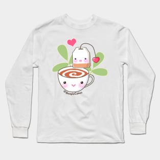 Teacup & Teabag Friends Long Sleeve T-Shirt